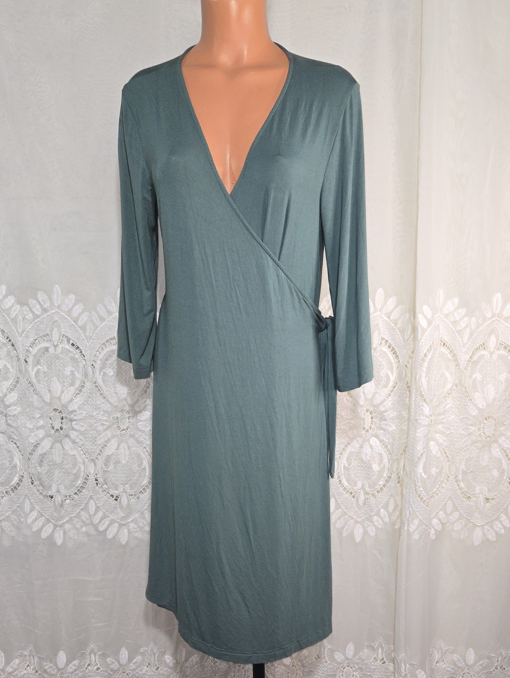 Caden Lane Green Robe One Size
